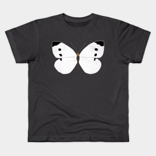 Cabbage White Butterfly Kids T-Shirt